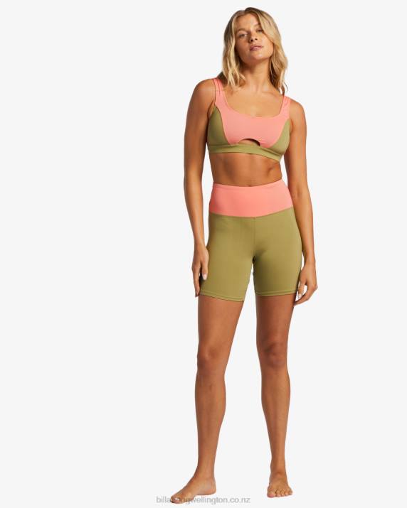 Women Cedar Billabong Drifter Bike Shorts 80P82550