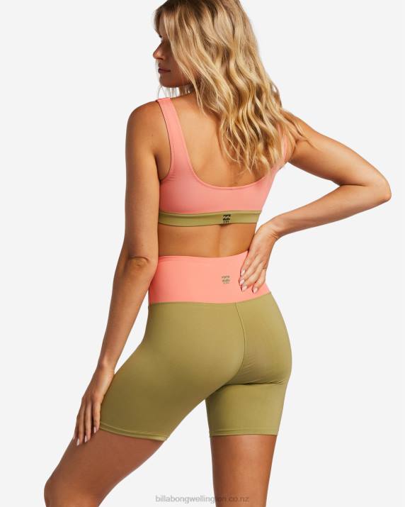 Women Cedar Billabong Drifter Bike Shorts 80P82550