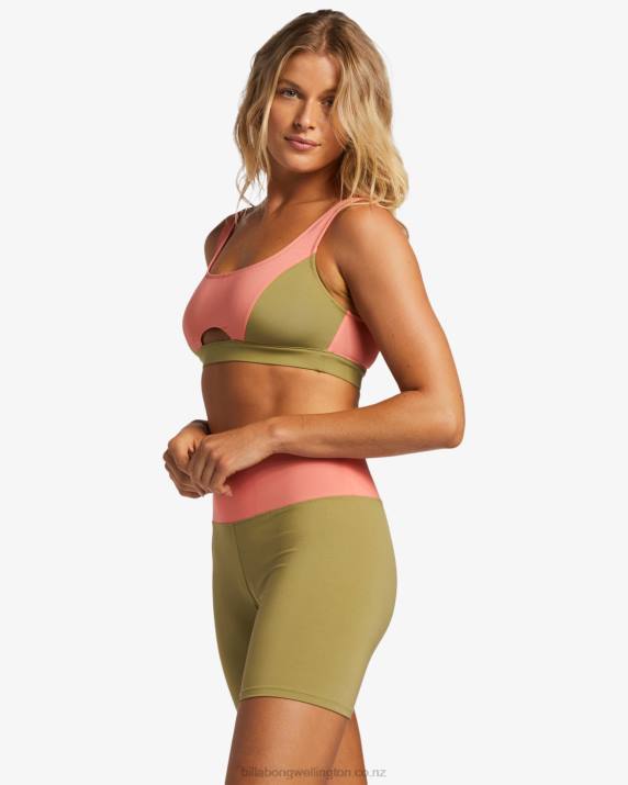 Women Cedar Billabong Drifter Bike Shorts 80P82550