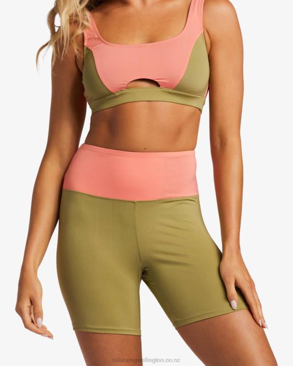 Women Cedar Billabong Drifter Bike Shorts 80P82550