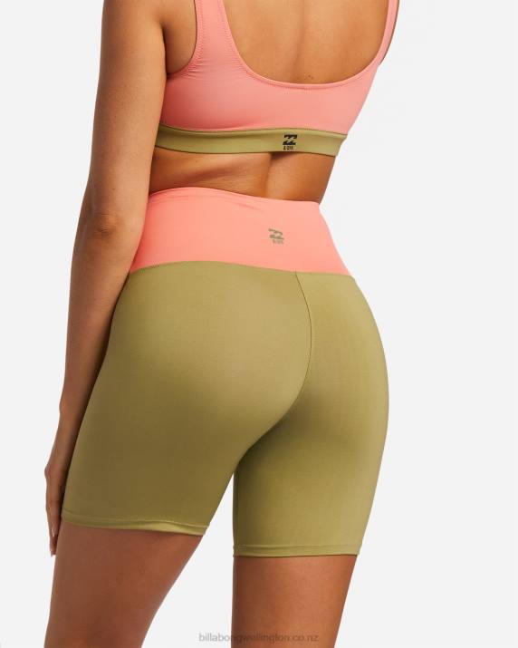 Women Cedar Billabong Drifter Bike Shorts 80P82550