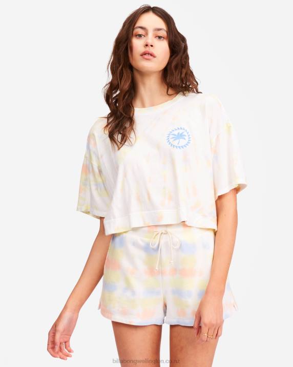 Women Multi Billabong Gold Coast Shorts 80P82327
