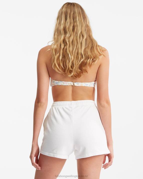 Women Salt Crystal Billabong Surf Classic 3 Sweatshorts 80P82287