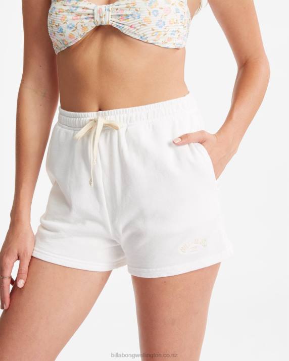 Women Salt Crystal Billabong Surf Classic 3 Sweatshorts 80P82287
