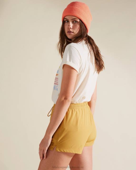 Women Wild Honey Billabong A/Div Relaxed Adventure Shorts 80P82295
