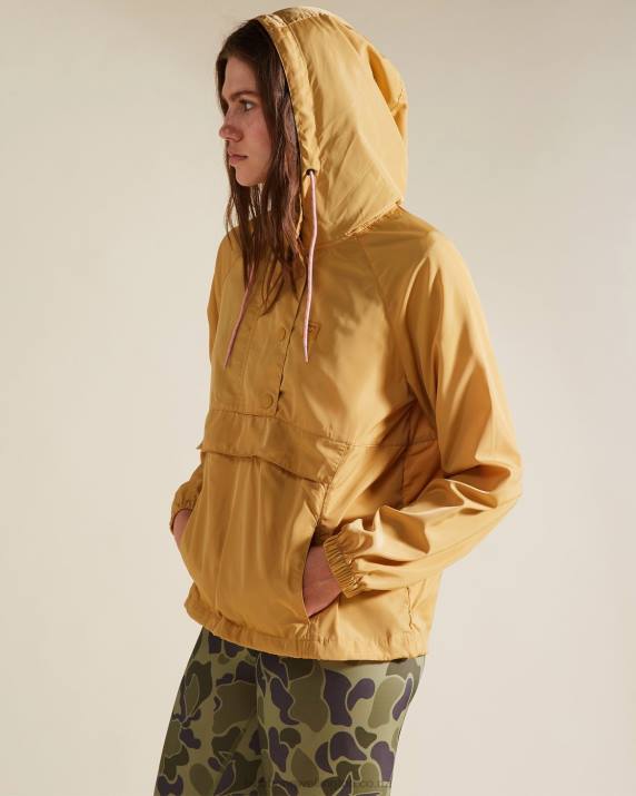 Women Wild Honey Billabong A/Div Trail Along Anorak Pullover Skirt 80P82360