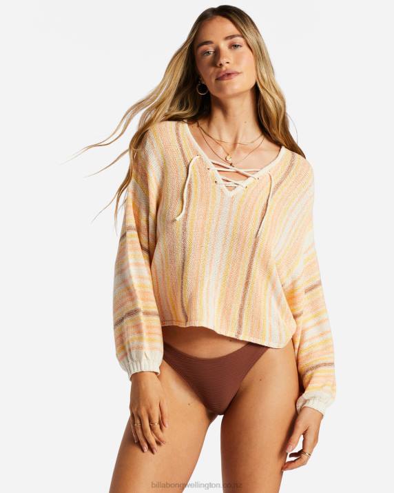 Women Paloma Billabong So Sweet Pullover Sweater 80P82087