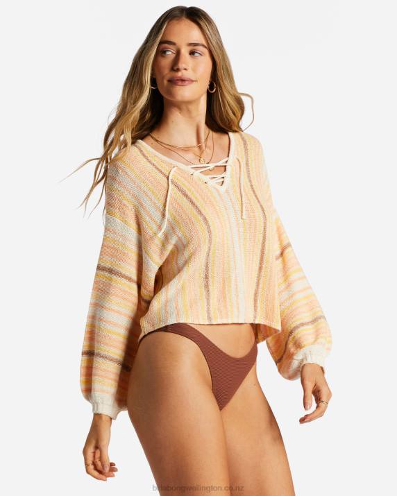 Women Paloma Billabong So Sweet Pullover Sweater 80P82087