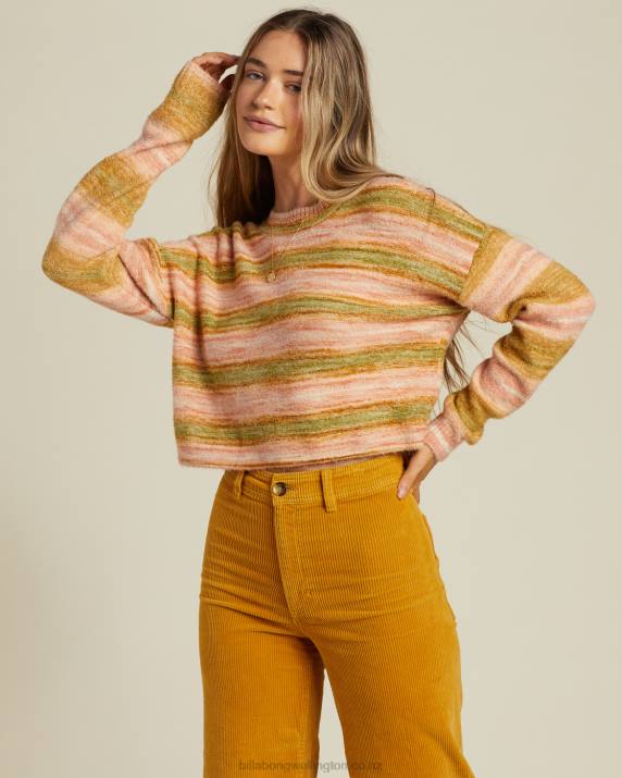 Women Warm Rays Billabong So Charmed Slightly Cropped Sweater 80P82228