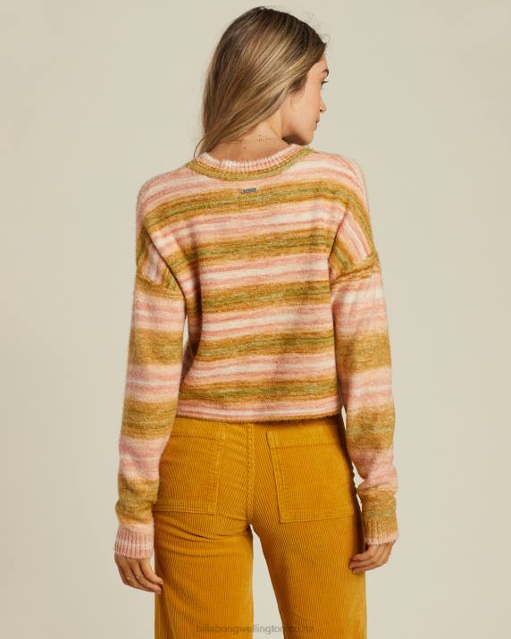 Women Warm Rays Billabong So Charmed Slightly Cropped Sweater 80P82228