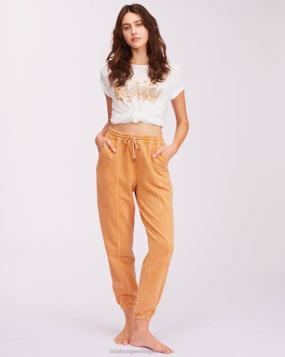 Women Toffee Billabong Ideal Sweatpants 80P82314