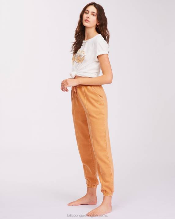 Women Toffee Billabong Ideal Sweatpants 80P82314