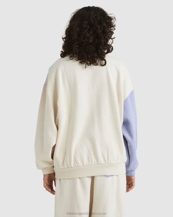 Women Multi Billabong Later Days Kendall Sweatshirt 80P81978
