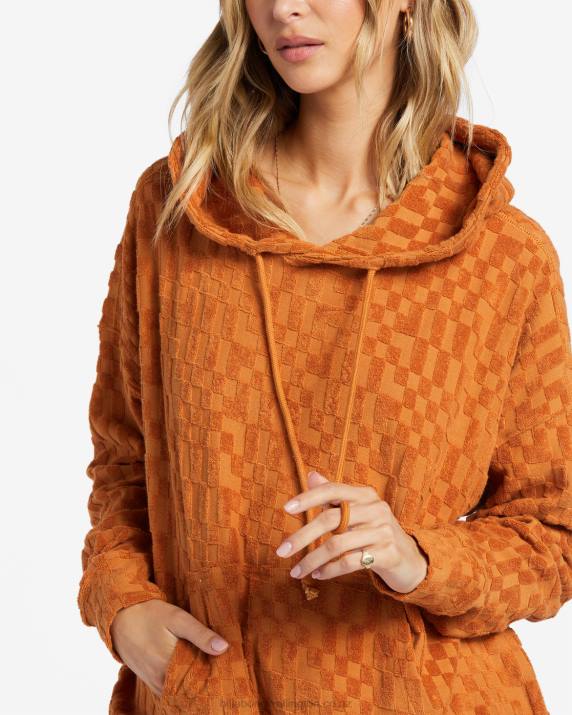 Women Summer Spice Billabong Shoreline Sands Sweatshirt 80P81849