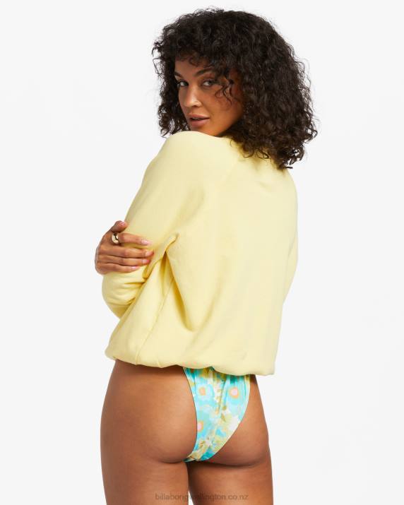 Women Sunbeam Billabong Summer Sweatshirt 80P81851