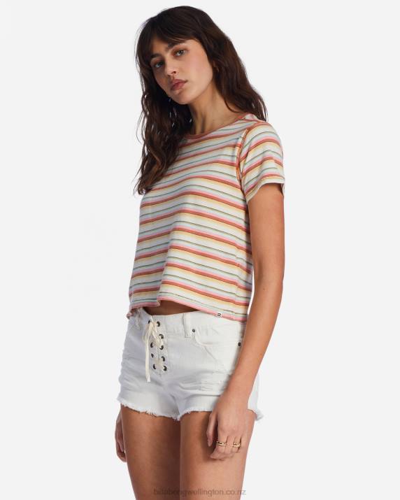 Women Brick Billabong Better Than Basic T-Shirt 80P82175