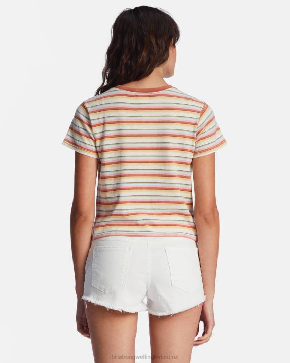 Women Brick Billabong Better Than Basic T-Shirt 80P82175