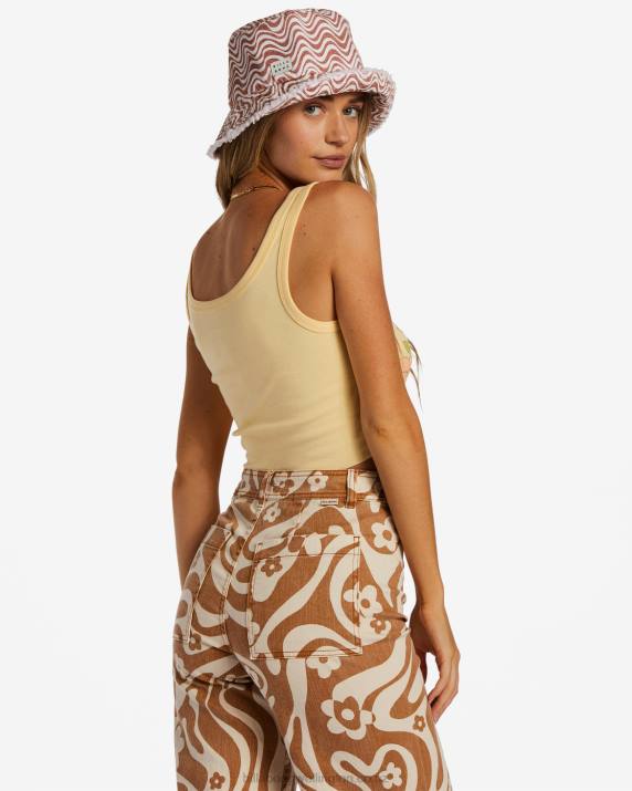 Women Buttermilk Billabong Share Bliss T-Shirt 80P82044