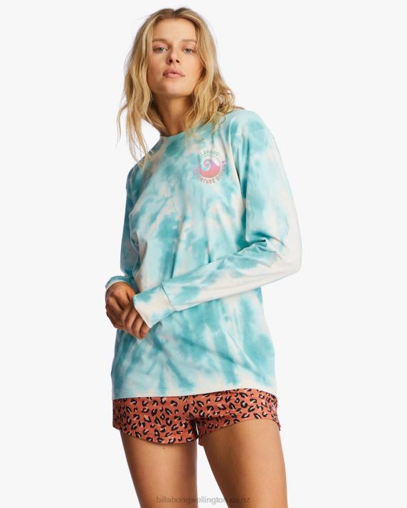 Women Lagoon Billabong A/Div Long Sleeve T-Shirt 80P82201
