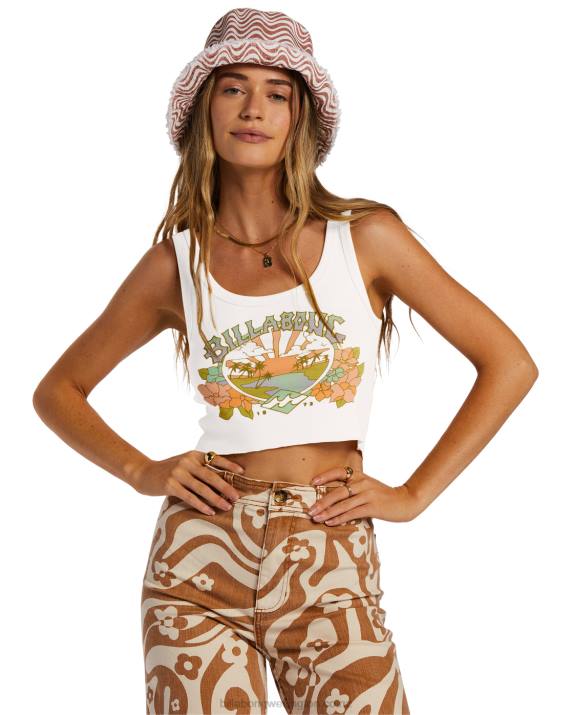Women Salt Crystal Billabong Share Bliss T-Shirt 80P82027