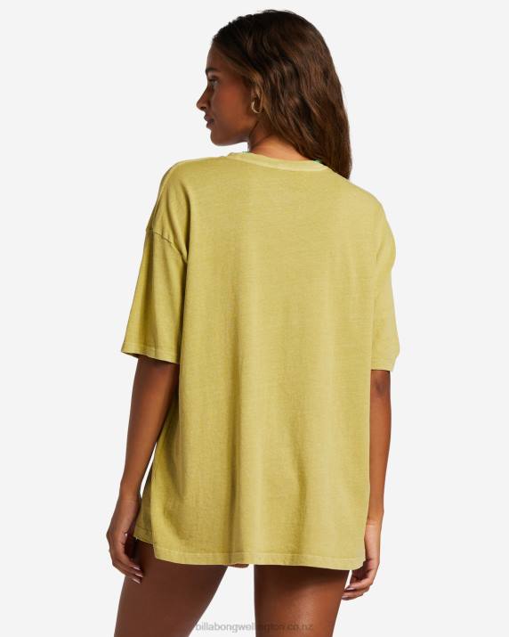 Women Seaweed Billabong Endless Summer T-Shirt 80P81902