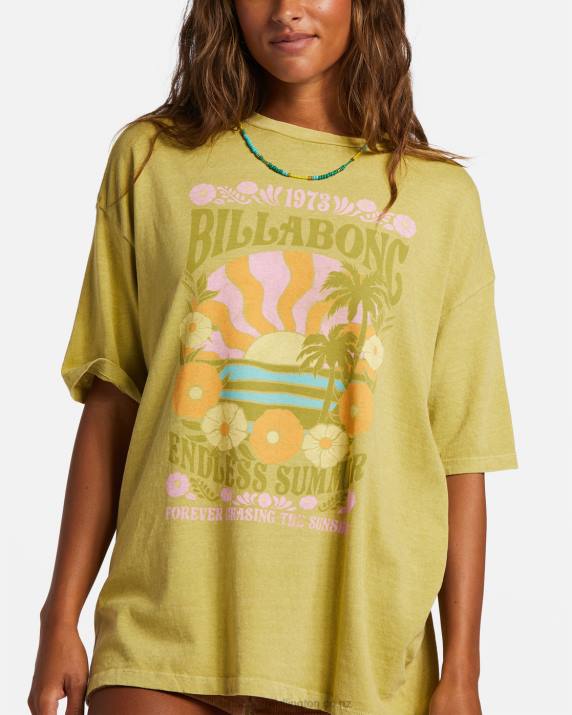 Women Seaweed Billabong Endless Summer T-Shirt 80P81902