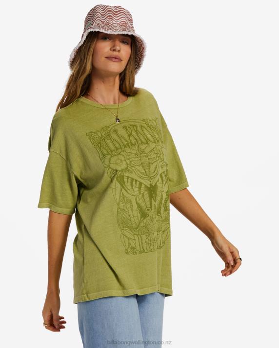 Women Willow Billabong One Is All T-Shirt 80P82028
