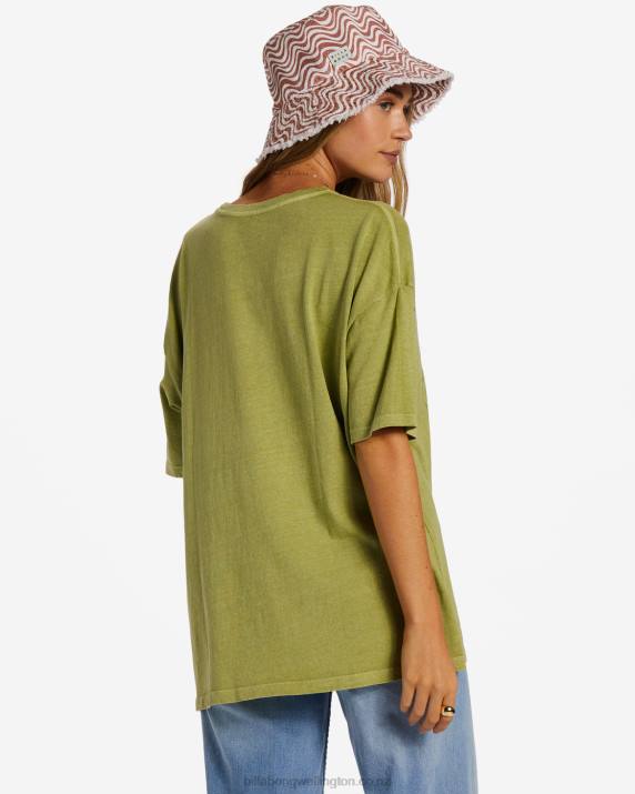Women Willow Billabong One Is All T-Shirt 80P82028