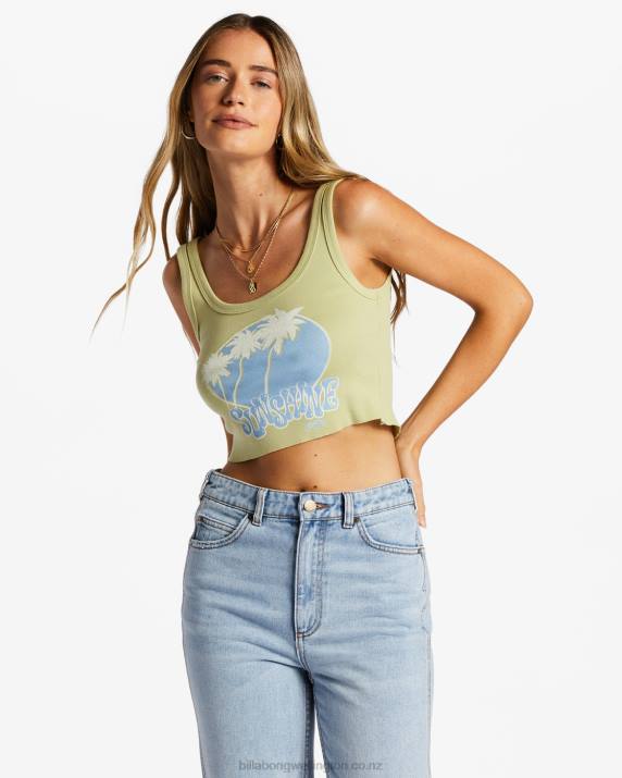 Women Willow Billabong You Are Sunshine t-shirt 80P82073