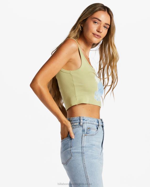 Women Willow Billabong You Are Sunshine t-shirt 80P82073