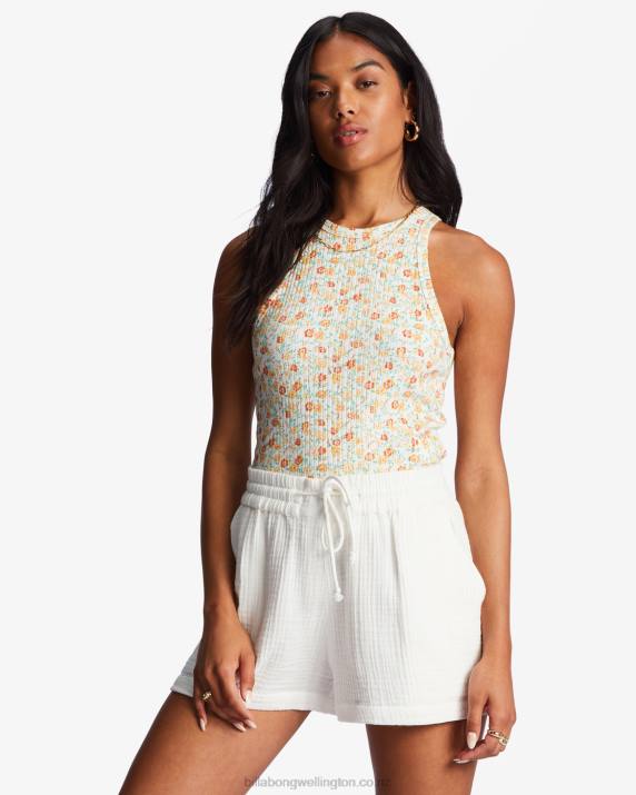 Women Fresh Squeezed Billabong Tomboy Tank Top 80P81955