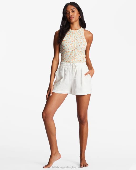 Women Fresh Squeezed Billabong Tomboy Tank Top 80P81955