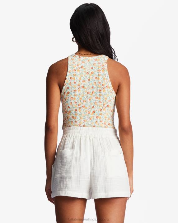 Women Fresh Squeezed Billabong Tomboy Tank Top 80P81955