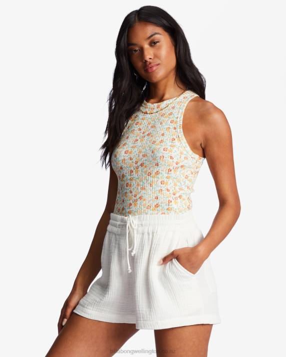 Women Fresh Squeezed Billabong Tomboy Tank Top 80P81955