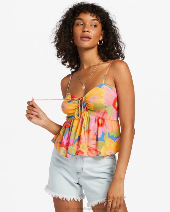 Women Multi Billabong Love Notes Tank Top 80P81826