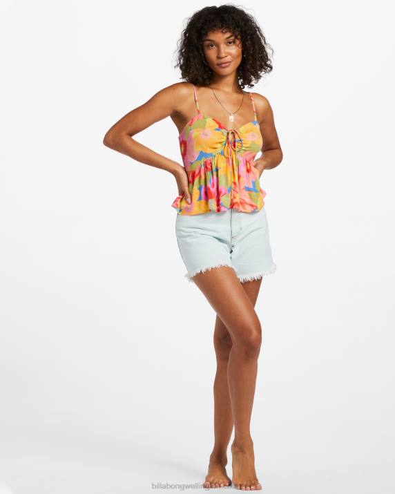 Women Multi Billabong Love Notes Tank Top 80P81826