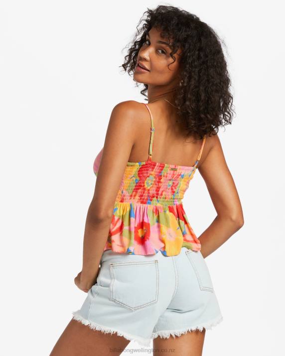 Women Multi Billabong Love Notes Tank Top 80P81826