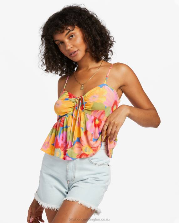 Women Multi Billabong Love Notes Tank Top 80P81826