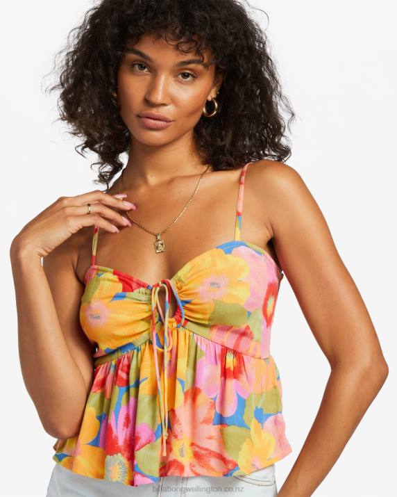 Women Multi Billabong Love Notes Tank Top 80P81826