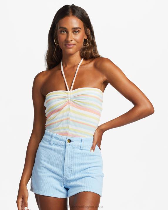 Women Multi Billabong So Sunny Tank Top 80P81895