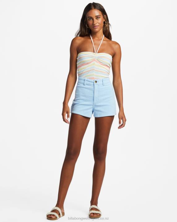 Women Multi Billabong So Sunny Tank Top 80P81895