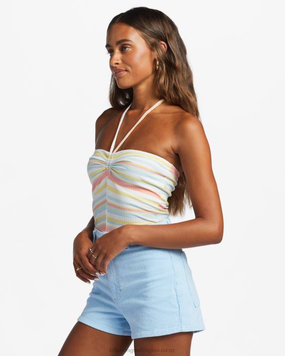 Women Multi Billabong So Sunny Tank Top 80P81895
