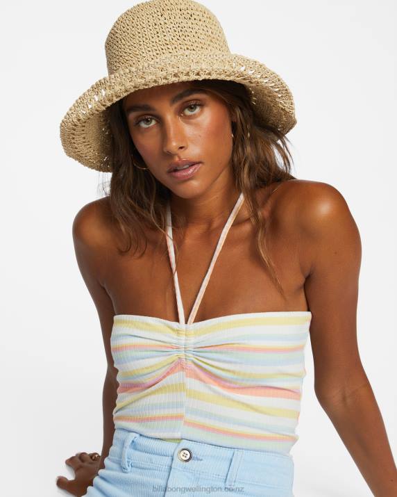 Women Multi Billabong So Sunny Tank Top 80P81895