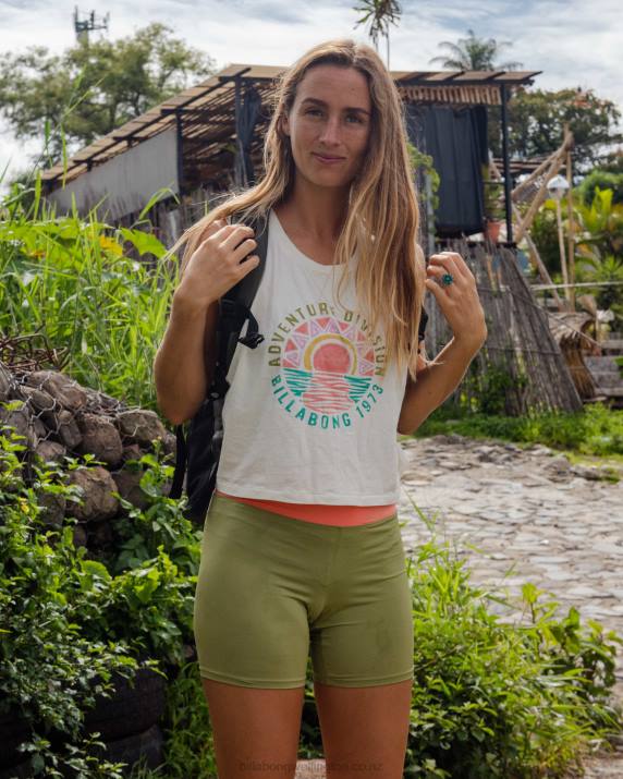Women Salt Crystal Billabong A/Div Tank Top 80P81838