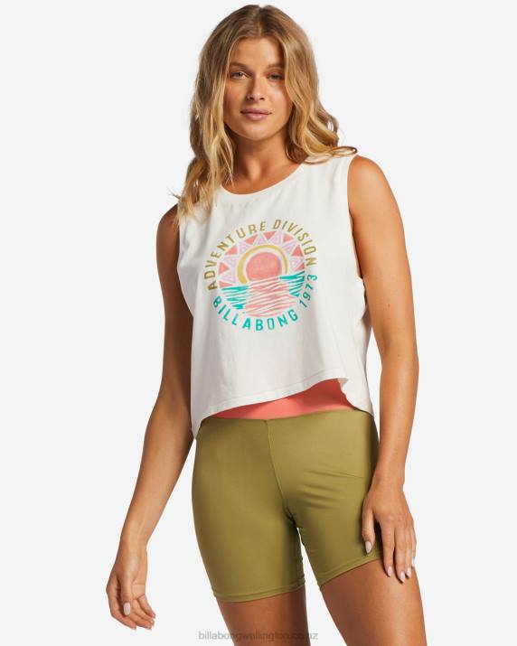 Women Salt Crystal Billabong A/Div Tank Top 80P81838