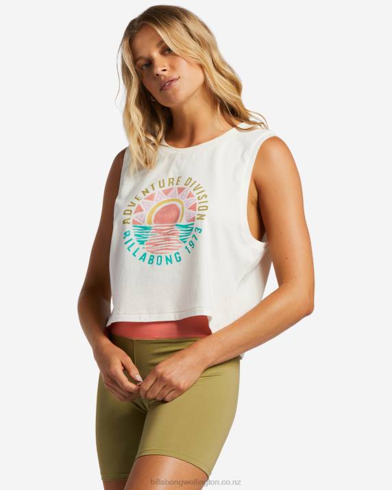 Women Salt Crystal Billabong A/Div Tank Top 80P81838