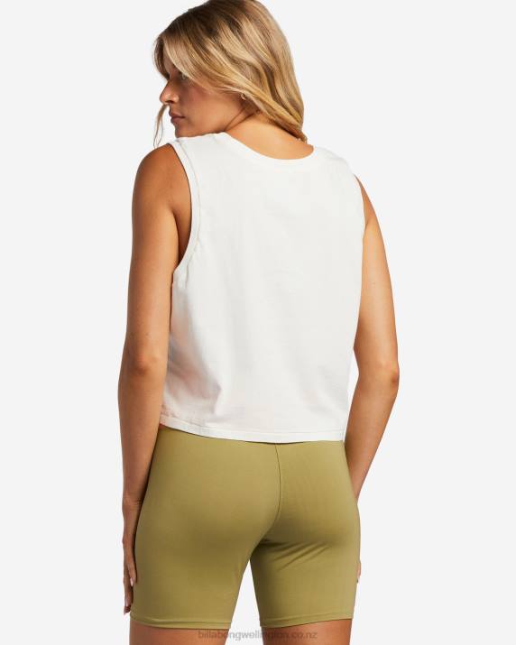 Women Salt Crystal Billabong A/Div Tank Top 80P81838