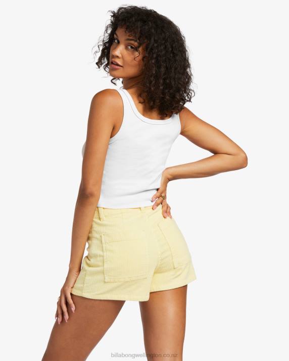 Women Salt Crystal Billabong Stay Salty Tank Top 80P81907