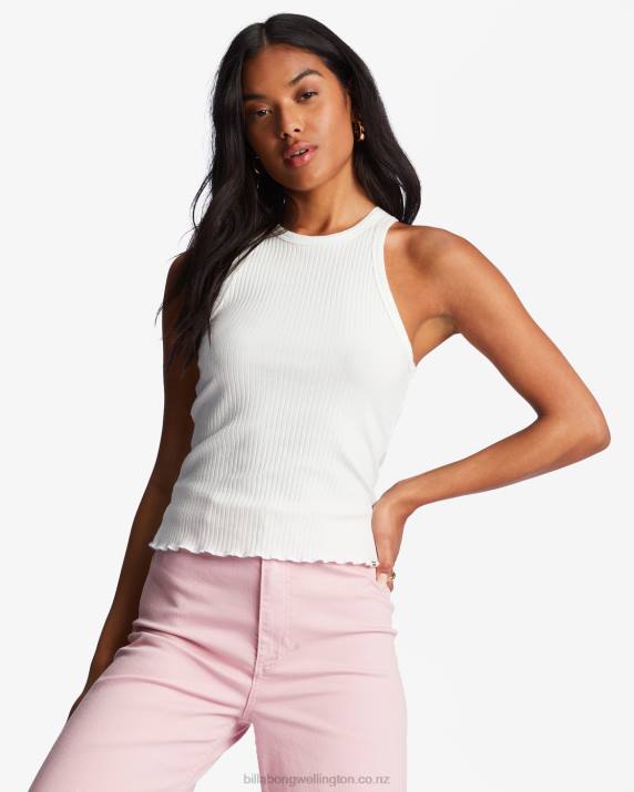 Women Salt Crystal Billabong Tomboy Tank Top 80P82109
