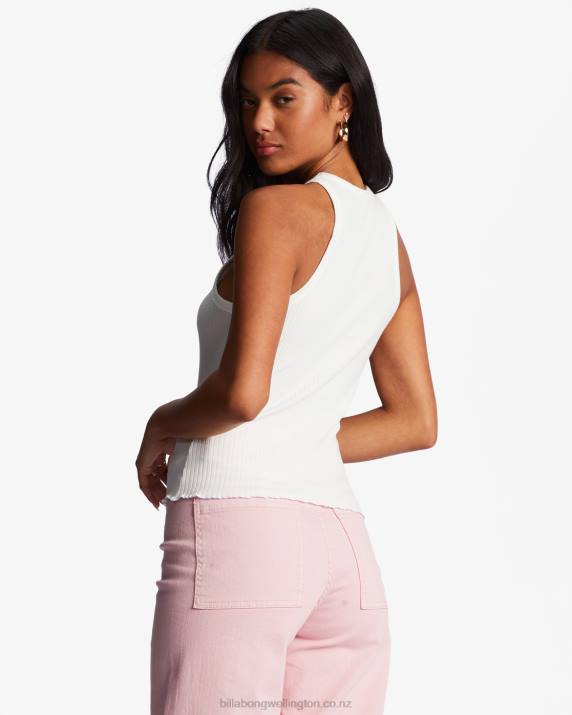 Women Salt Crystal Billabong Tomboy Tank Top 80P82109